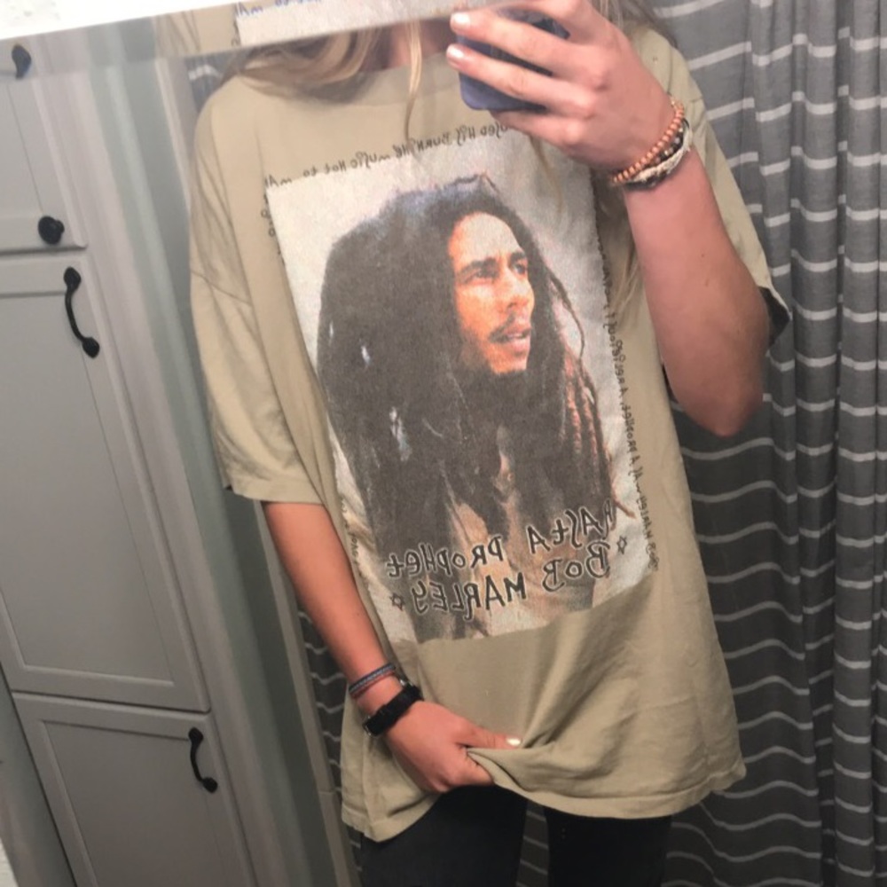 bob marley t shirt